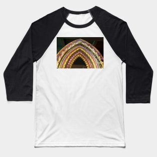 Coloured Stone Baseball T-Shirt